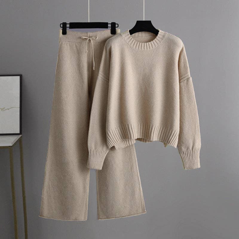 Knit Set Chic Cozy C