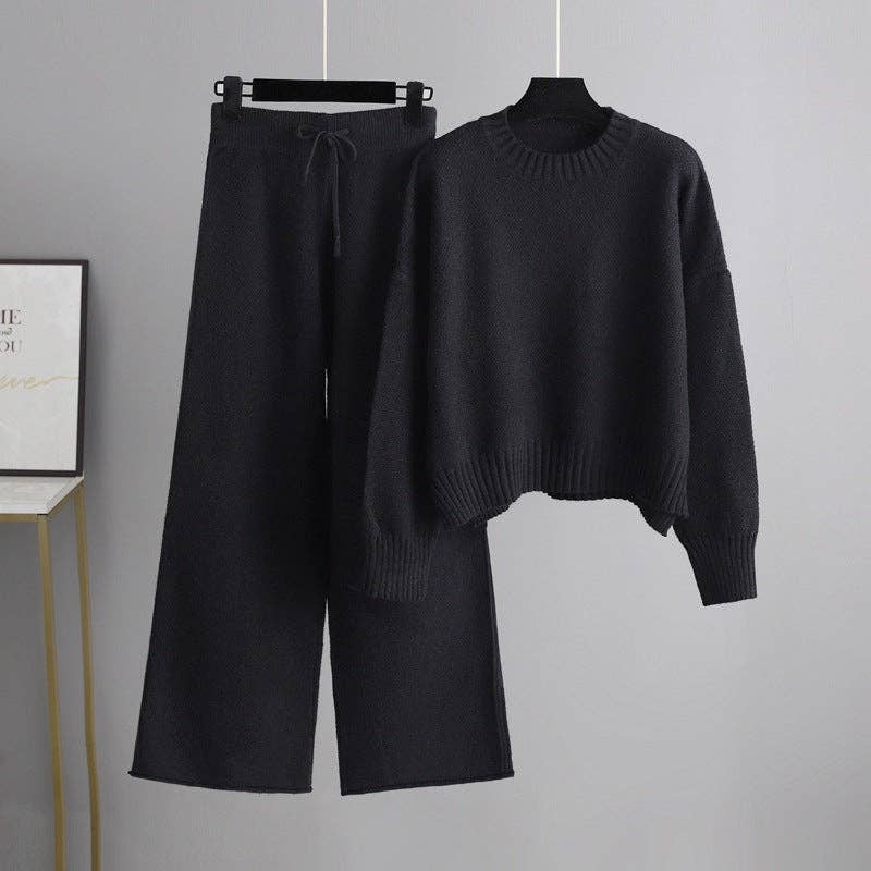 Knit Set Chic Cozy C