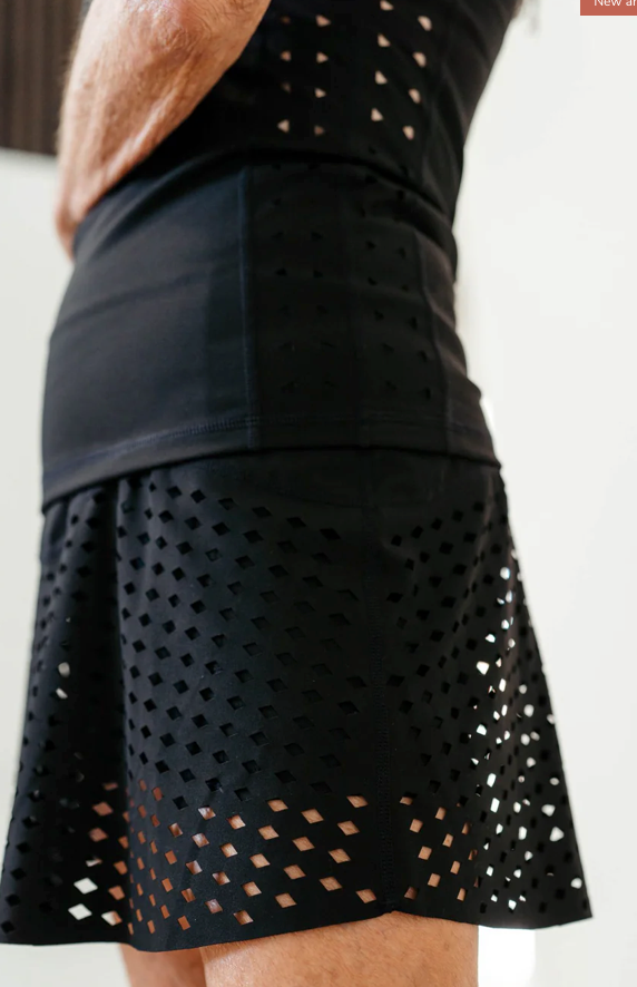 Laser Lux Skirt