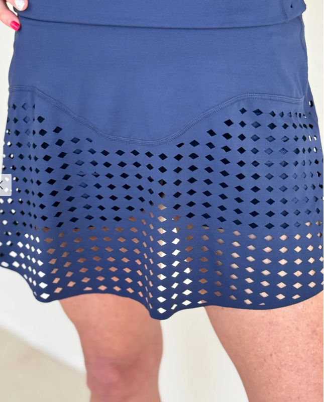 Laser Lux Skirt