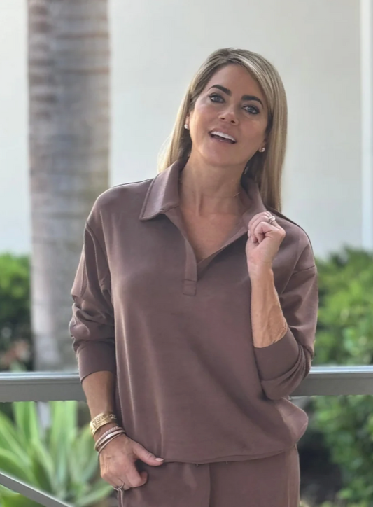 Nikkib Soft Chic Sweatshirt