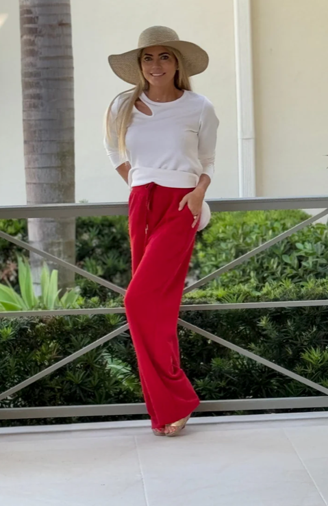 Nikkib Soft Chic Travel/Lounge Pant