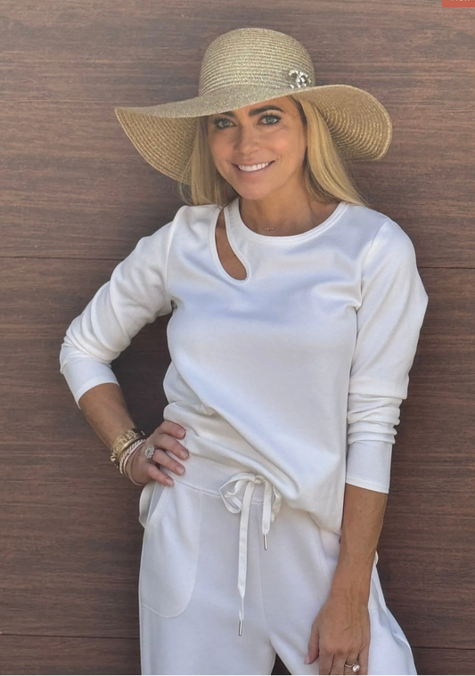 Nikkib SOFT CHIC™ Peekaboo Top