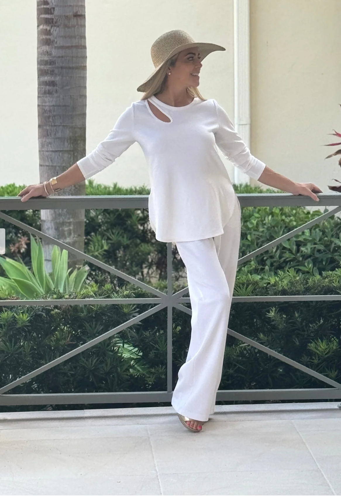 Nikkib SOFT CHIC™ Peekaboo Top