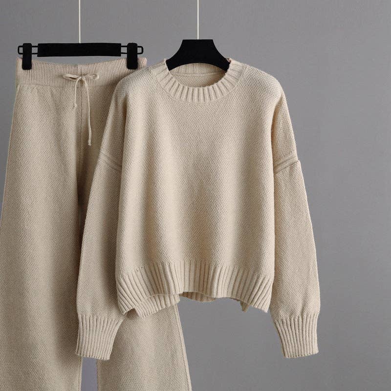 Knit Set Chic Cozy C