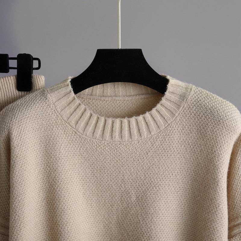 Knit Set Chic Cozy C