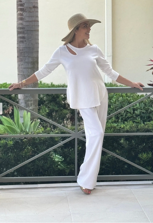 Nikkib SOFT CHIC™ Peekaboo Top