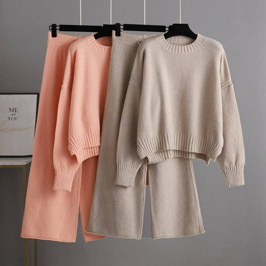 Knit Set Chic Cozy  C