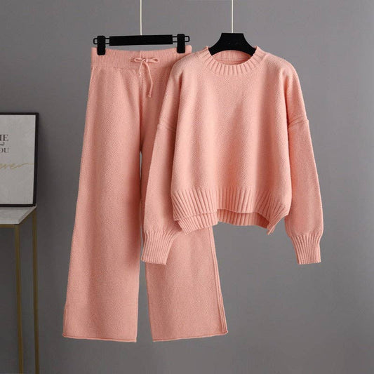 Knit Set Chic Cozy  C